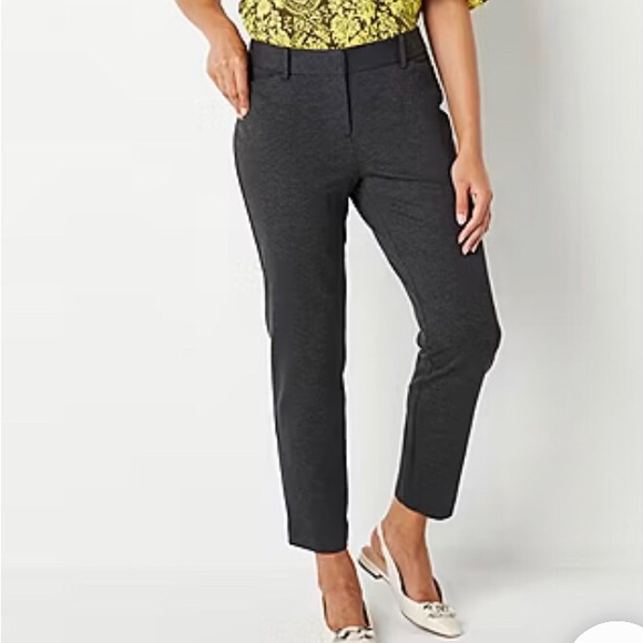 Liz Claiborne Pants - Liz Claiborne Emma Ankle Pant